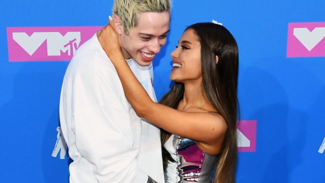 ariana grande pete davidson "position" lyrics