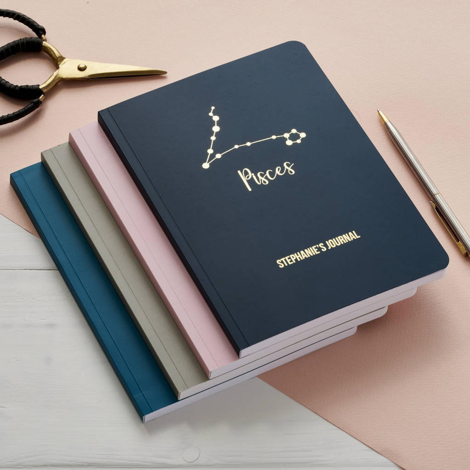 astrology notebook, gifts for astrology lovers