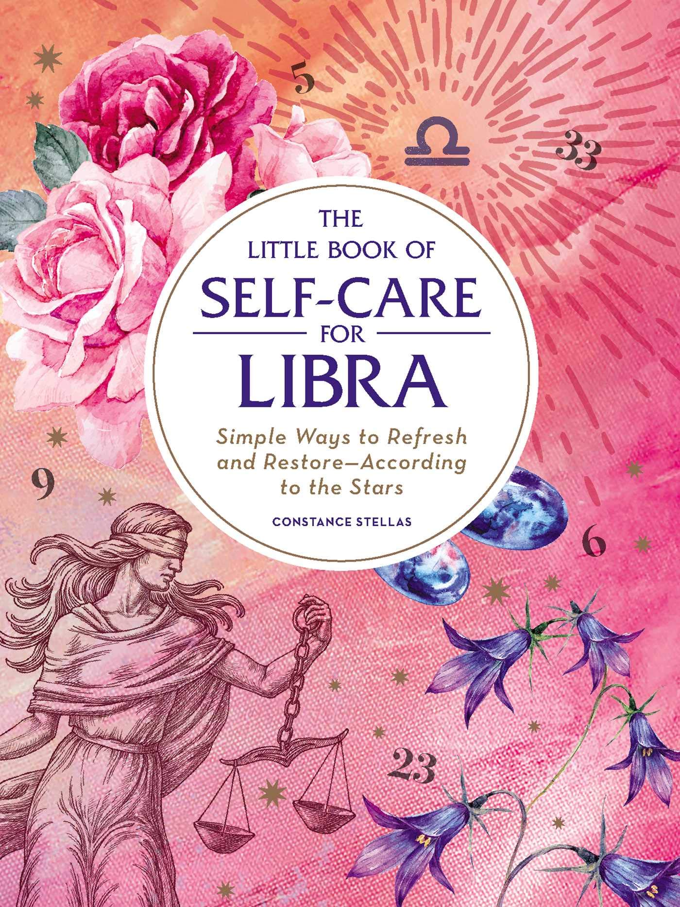 libra self care book, gifts for astrology lovers