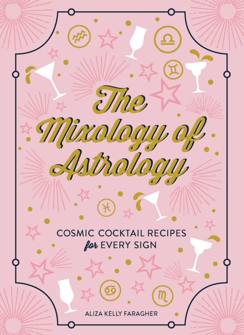 mixology of astrology book, gifts for astrology lovers