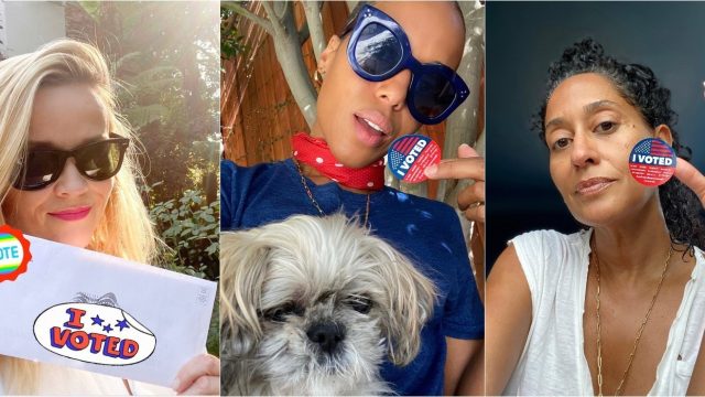 celebs voting
