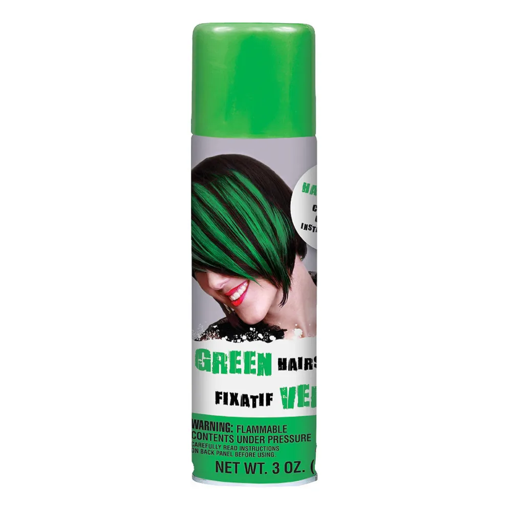 halloween spray hair color