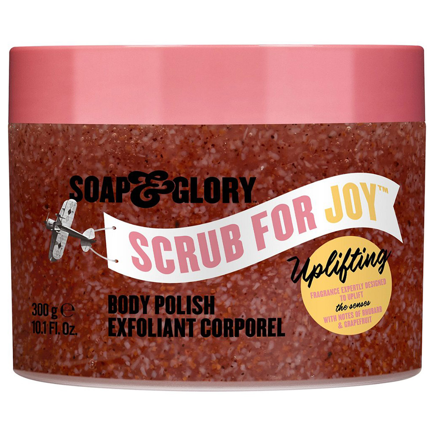 scrub for joy body polish