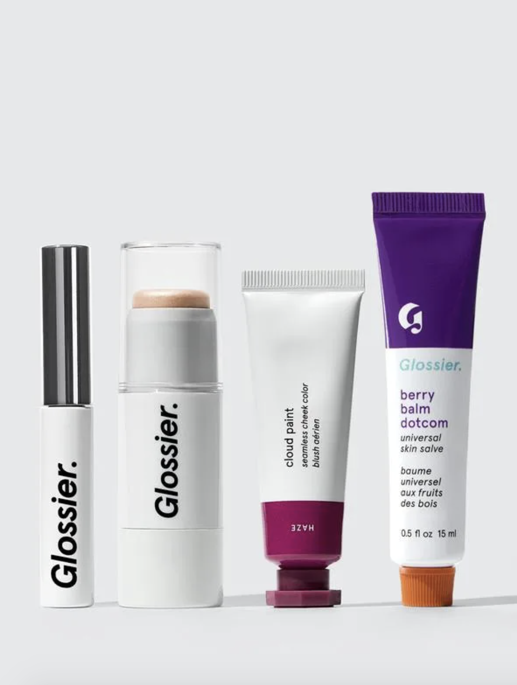 glossier makeup set, gifts for makeup lovers