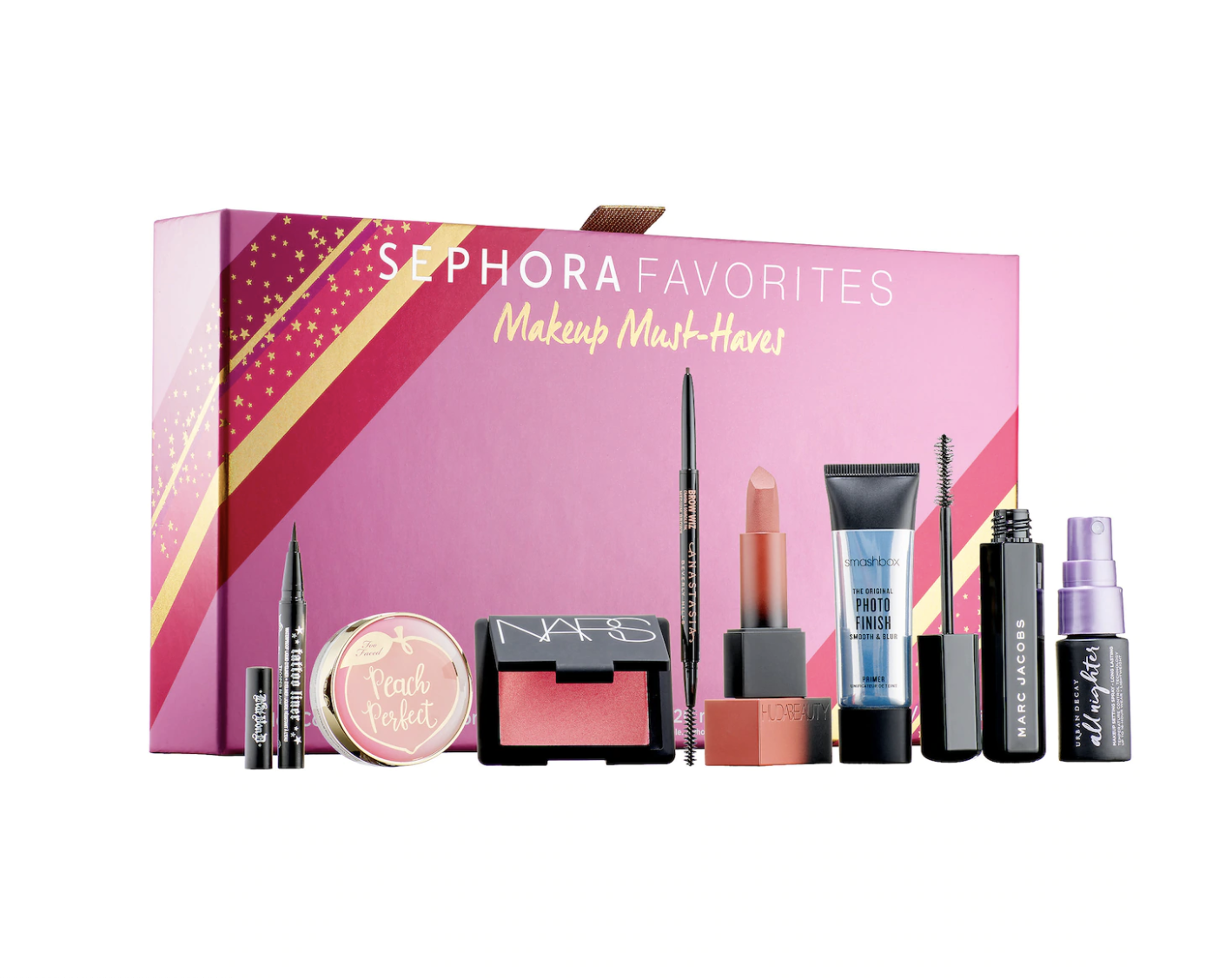 sephora makeup favorites set, gifts for makeup lovers