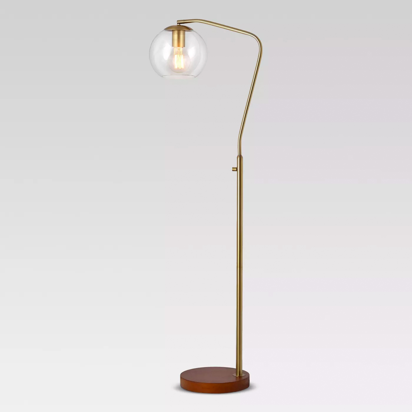target mid century modern floor lamp