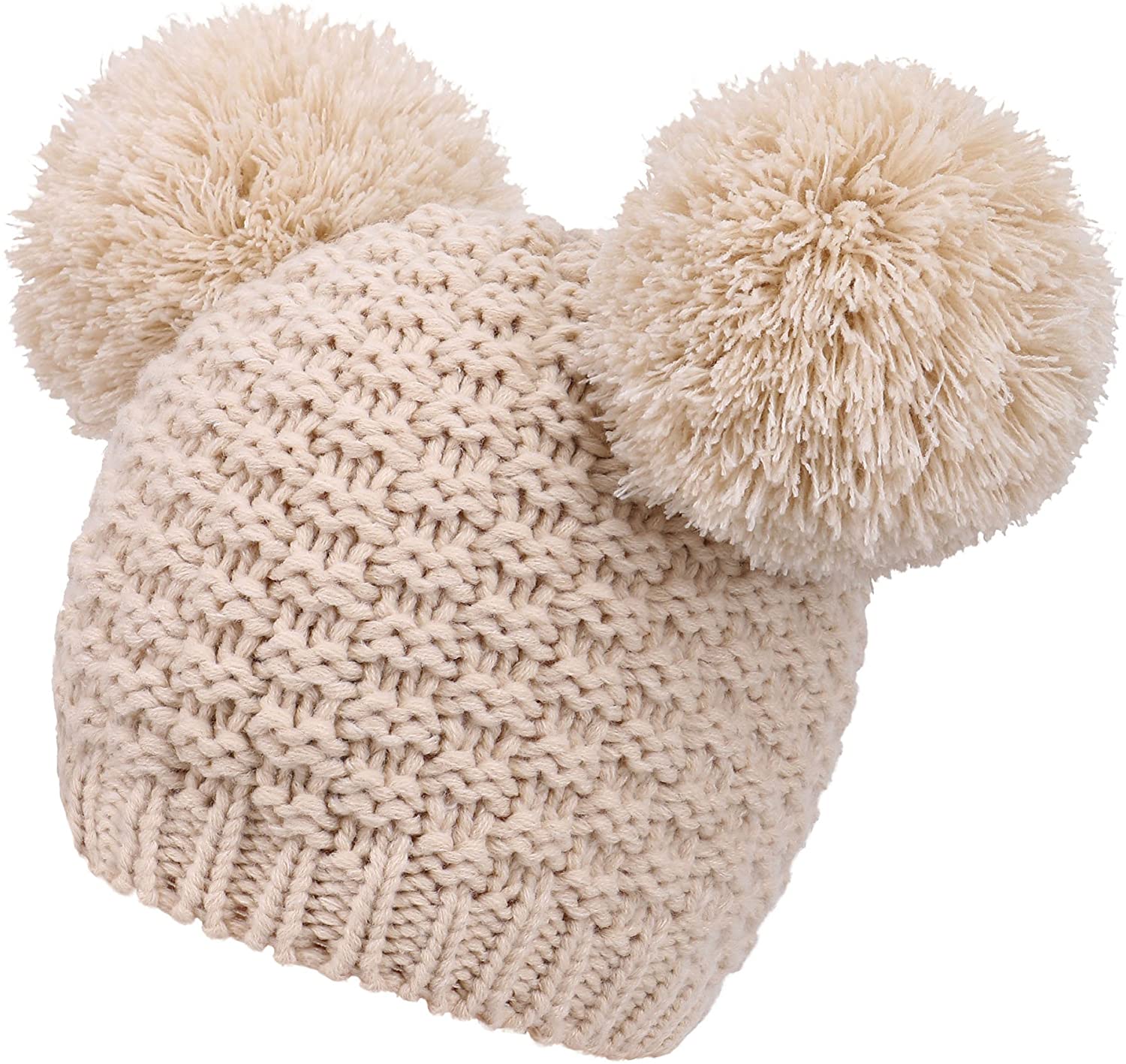 cute pom hats