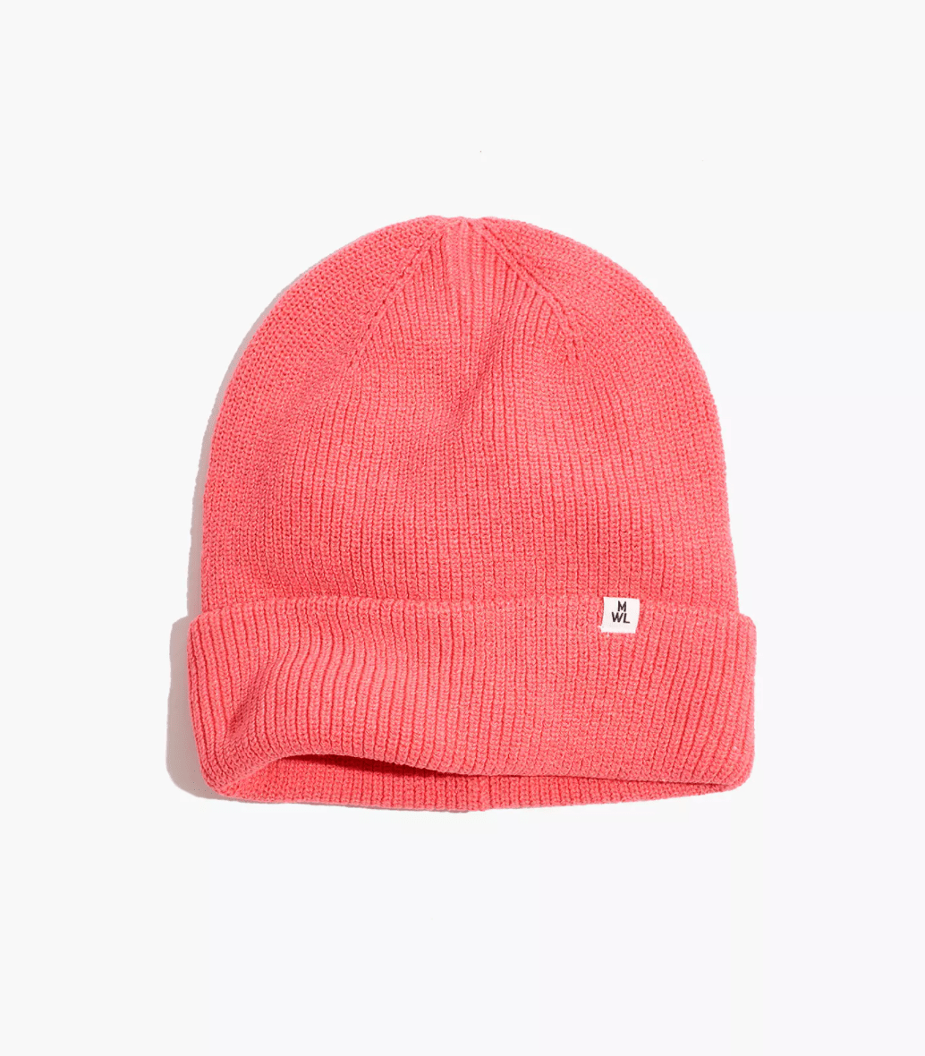 madewell beanie, cute winter hats