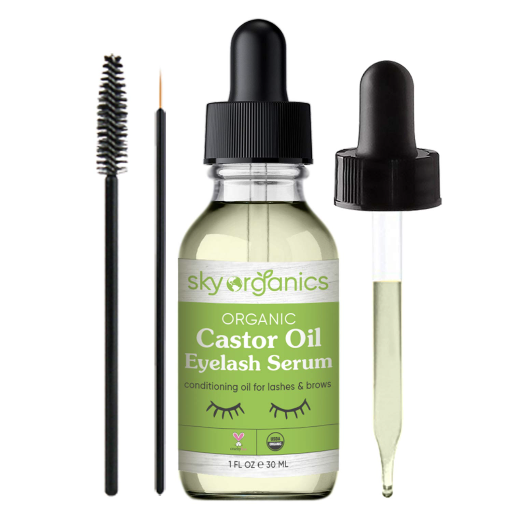 castor oil for eyelashes