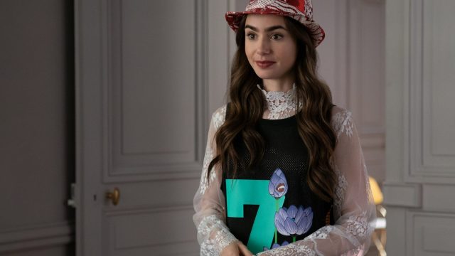 emily in paris backlash, lily collins