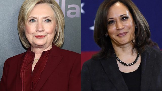 kamala harris hillary clinton
