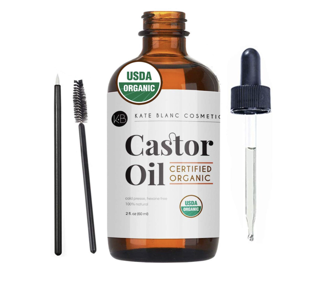 castor oil for eyelashes, does castor oil grow lashes