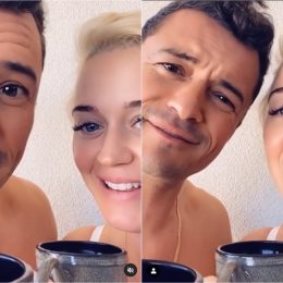 katy perry and orlando bloom voting song