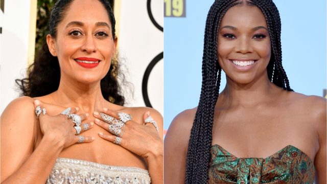 tracee ellis ross and gabrielle union birthday twins