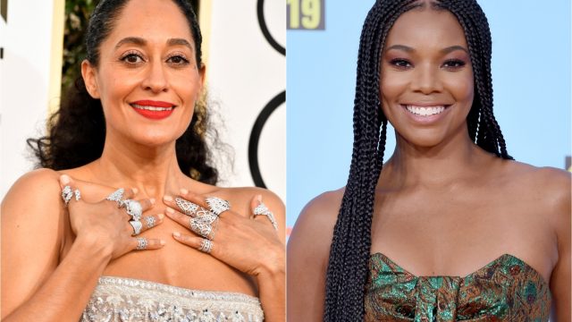 tracee ellis ross and gabrielle union birthday twins