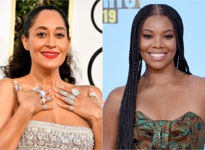 tracee ellis ross and gabrielle union birthday twins