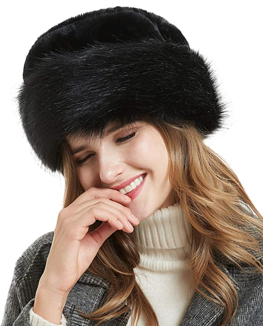 best winter hats faux fur