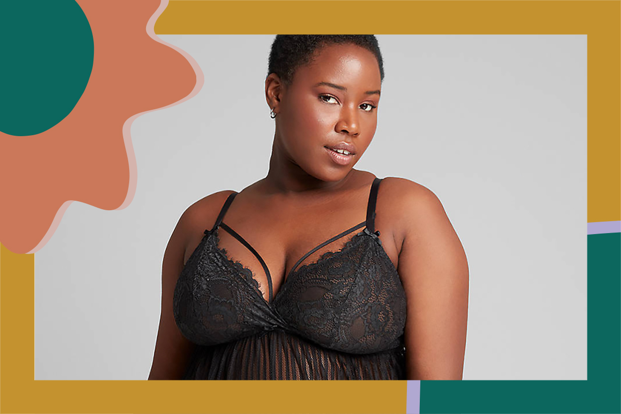 Plus size clearance lingerie