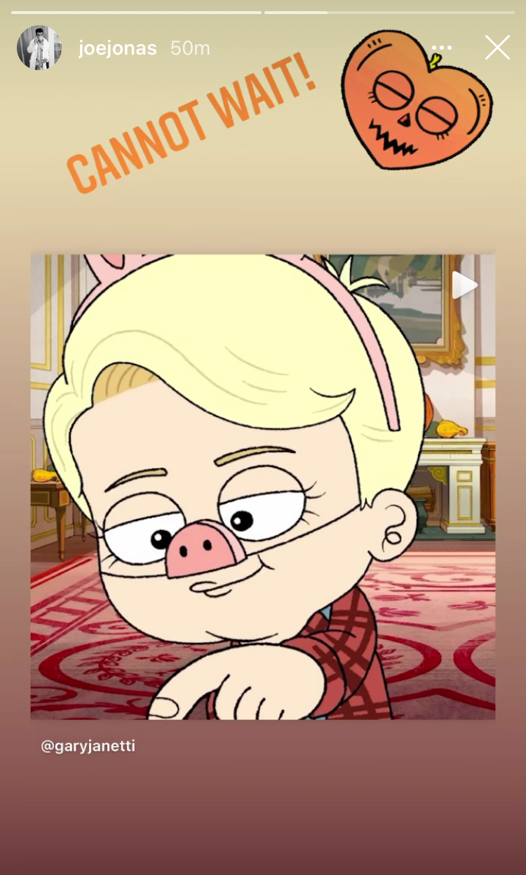 joe jonas story