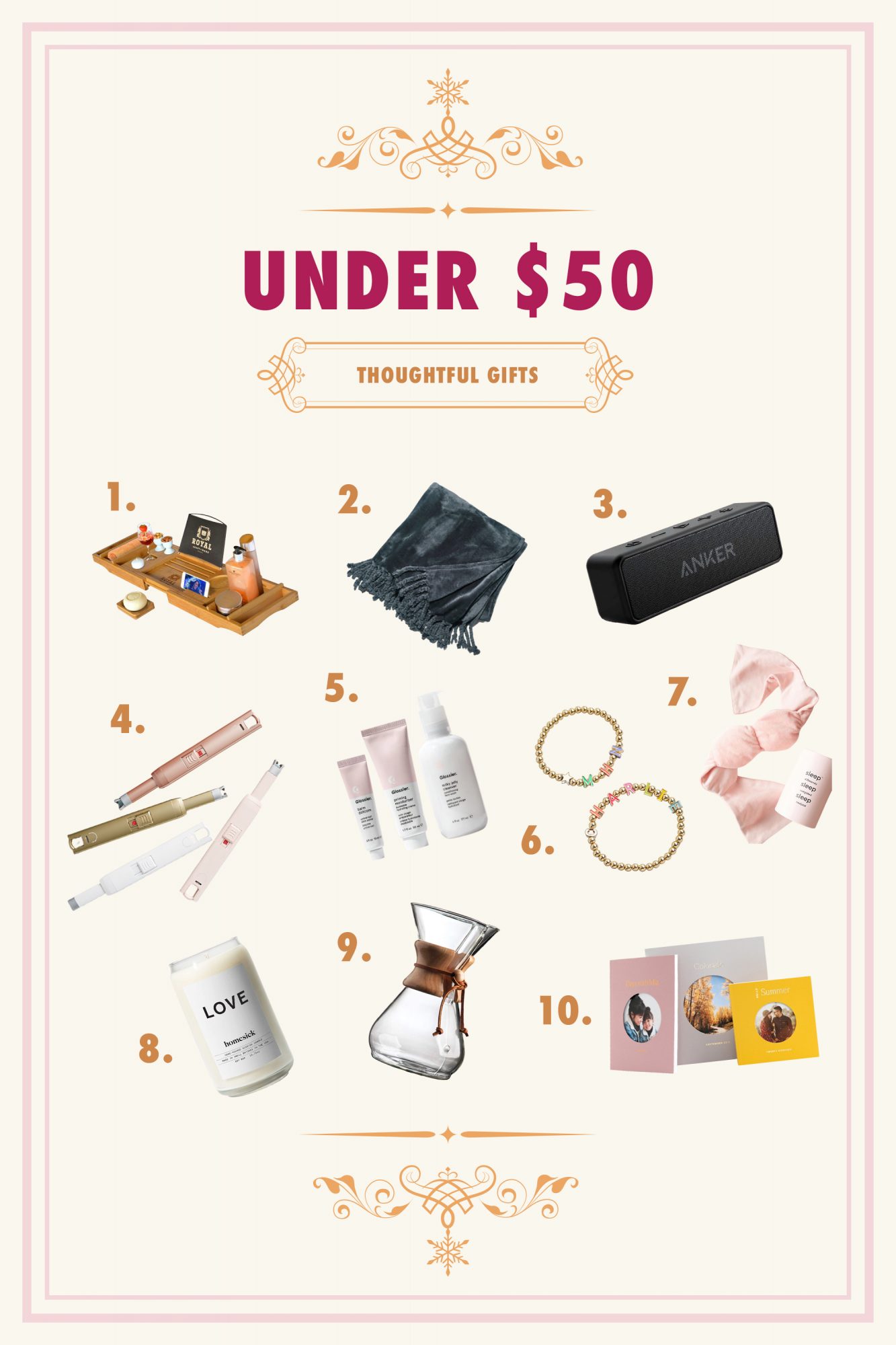 affordable thoughtful gifts