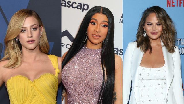 lili, cardi, chrissy