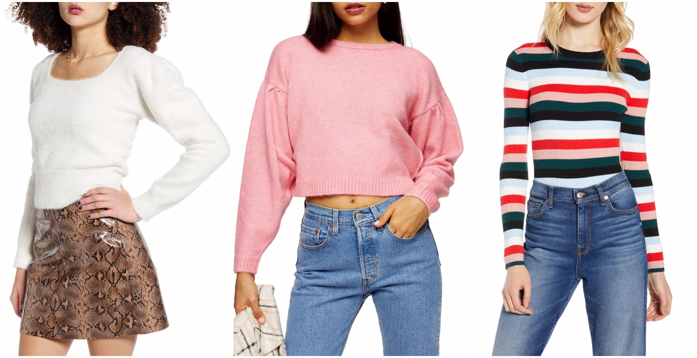 Pink Sweaters  Nordstrom Rack