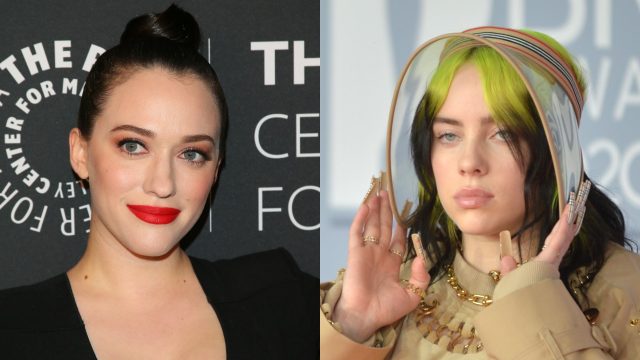 kat dennings billie eilish