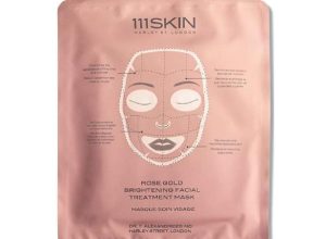 priyanka chopra 111skin rose gold face mask glowy skin skincare
