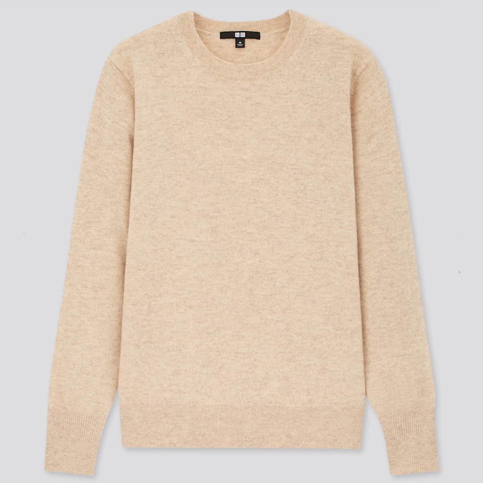 cashmere sweaters uniqlo