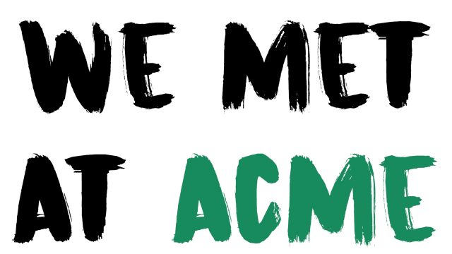 we met at acme podcast