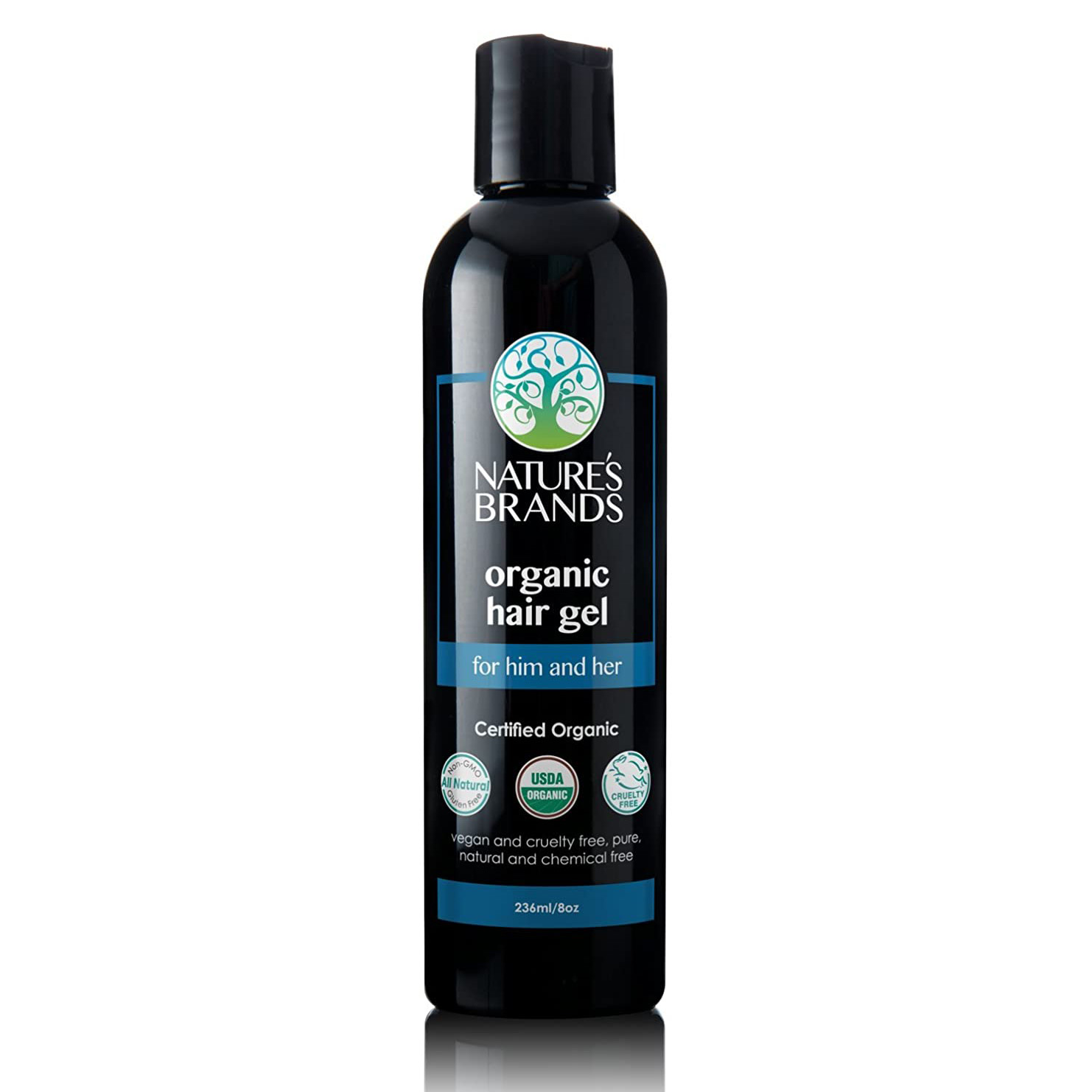 sustainable natural hair brands gel