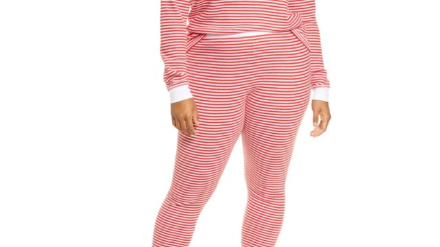 holiday pajamas nordstrom plus-size