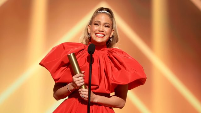 jennifer lopez people's choice icon