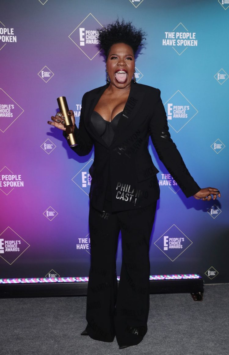 leslie jones