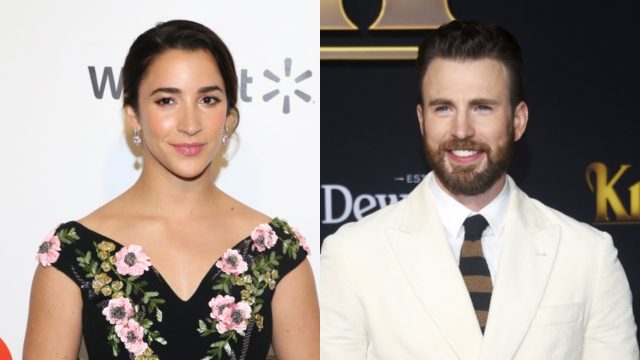 Are Aly Raisman And Chris Evans Friends?