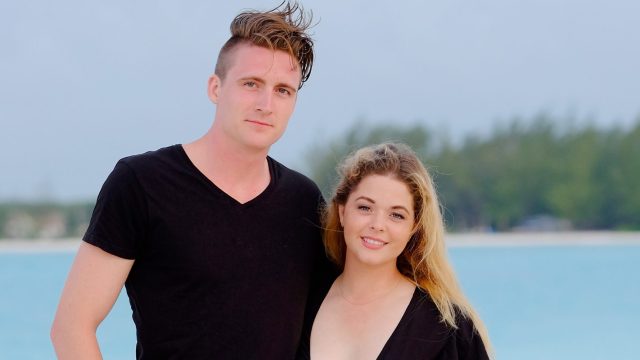 sasha pieterse and hudson shaeffer baby