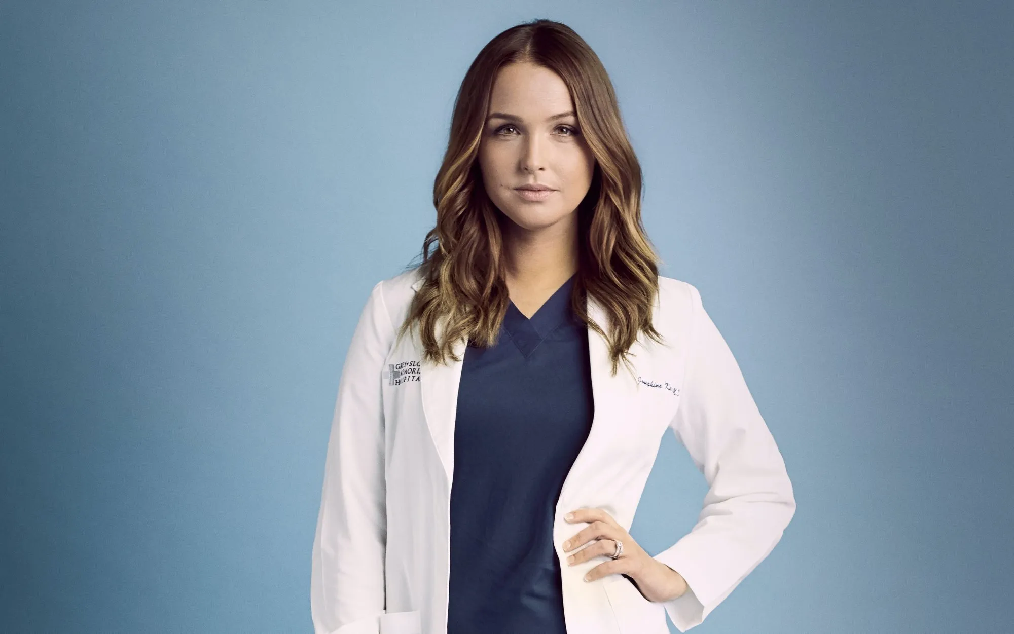 Camilla Luddington Clapped Back About “Wasting” PPE On ‘Grey’s Anatomy