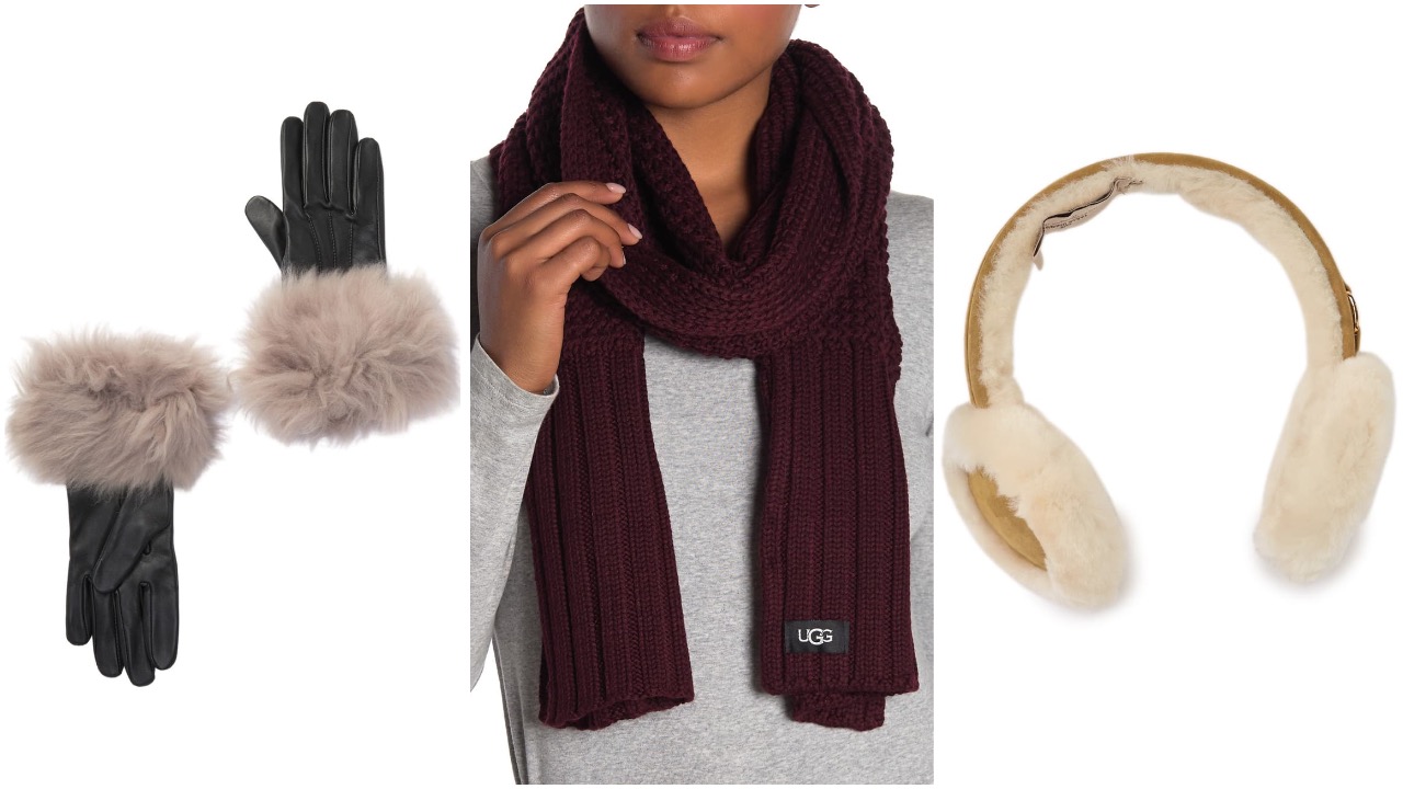 Ugg on sale scarf nordstrom