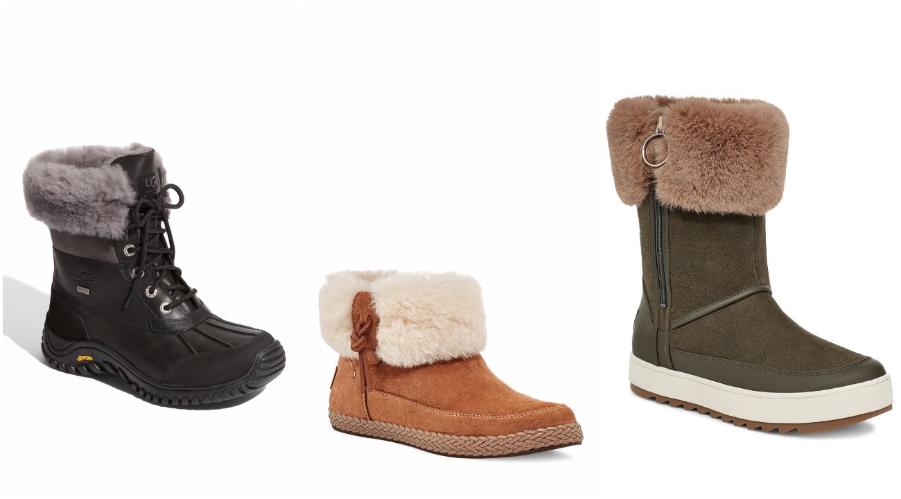 Nordstrom rack womens ugg on sale boots