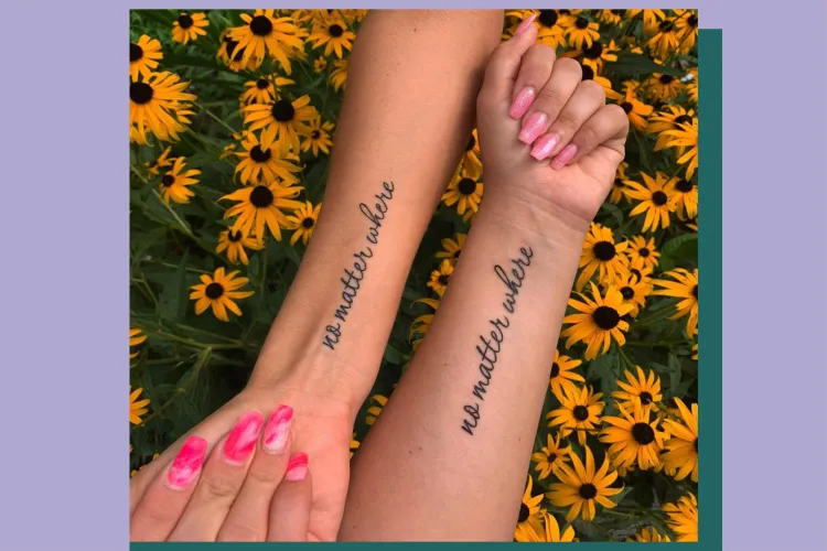 11 Best Friend Tattoo Ideas Thatll Make You And Your Bestie Want To