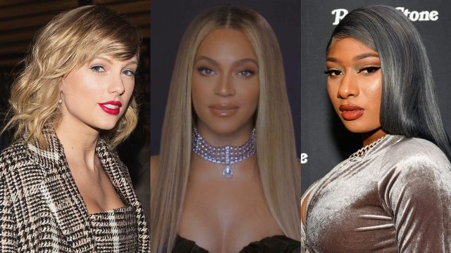 taylor beyonce megan
