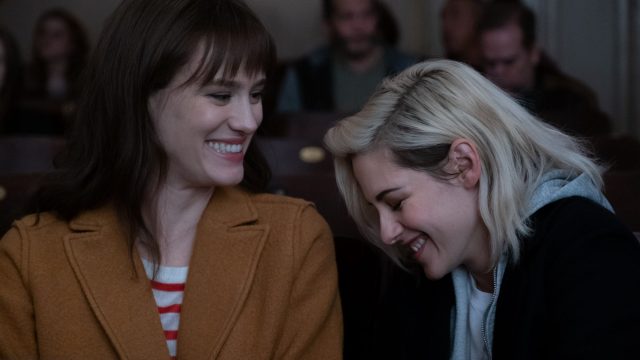 Kristen Stewart (Finalized);Mackenzie Davis (Finalized)