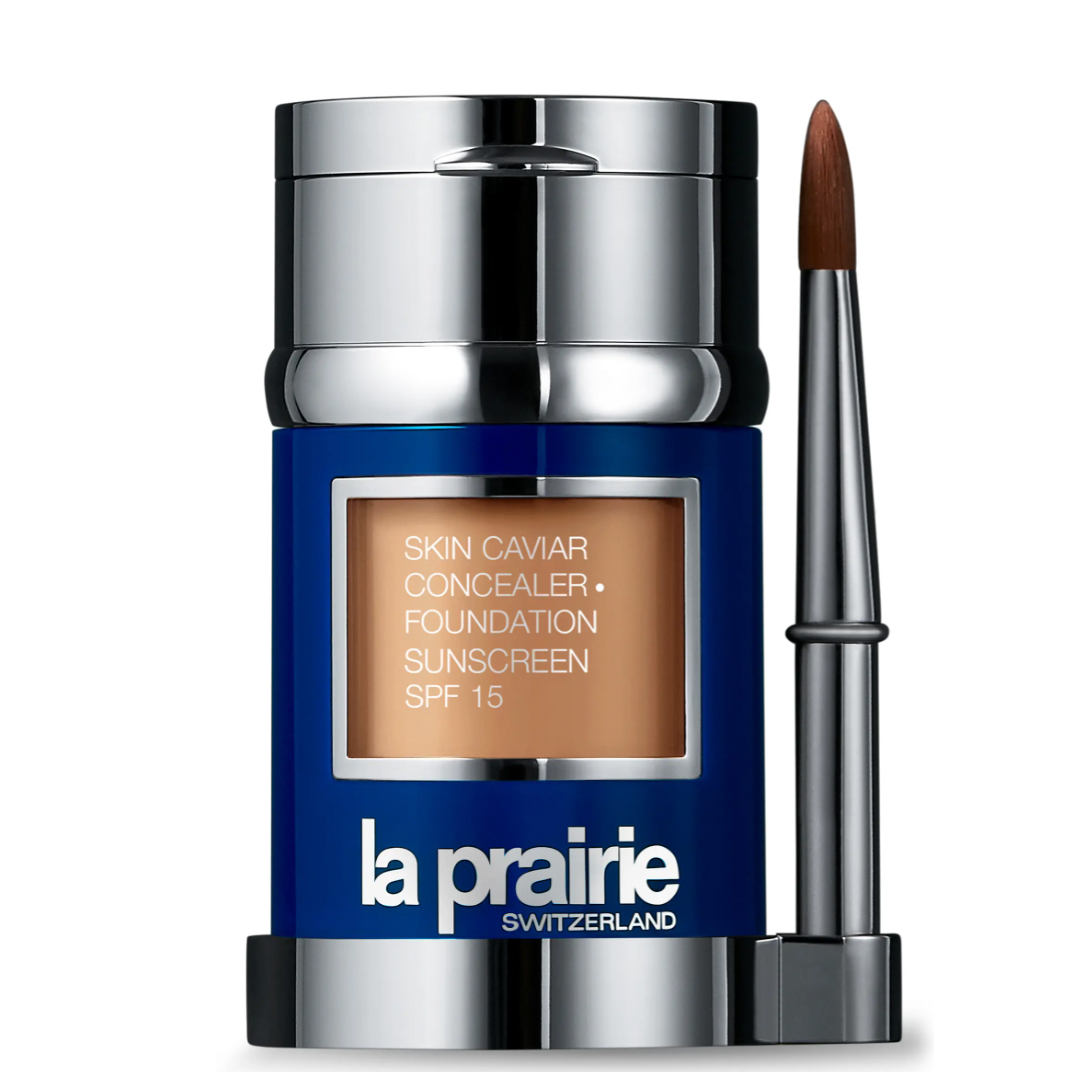 La Prairie Skin Caviar Concealer + Foundation Sunscreen SPF 15 review