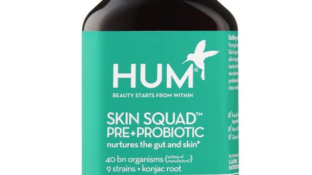 probiotic skincare hum nutrition supplements benefits