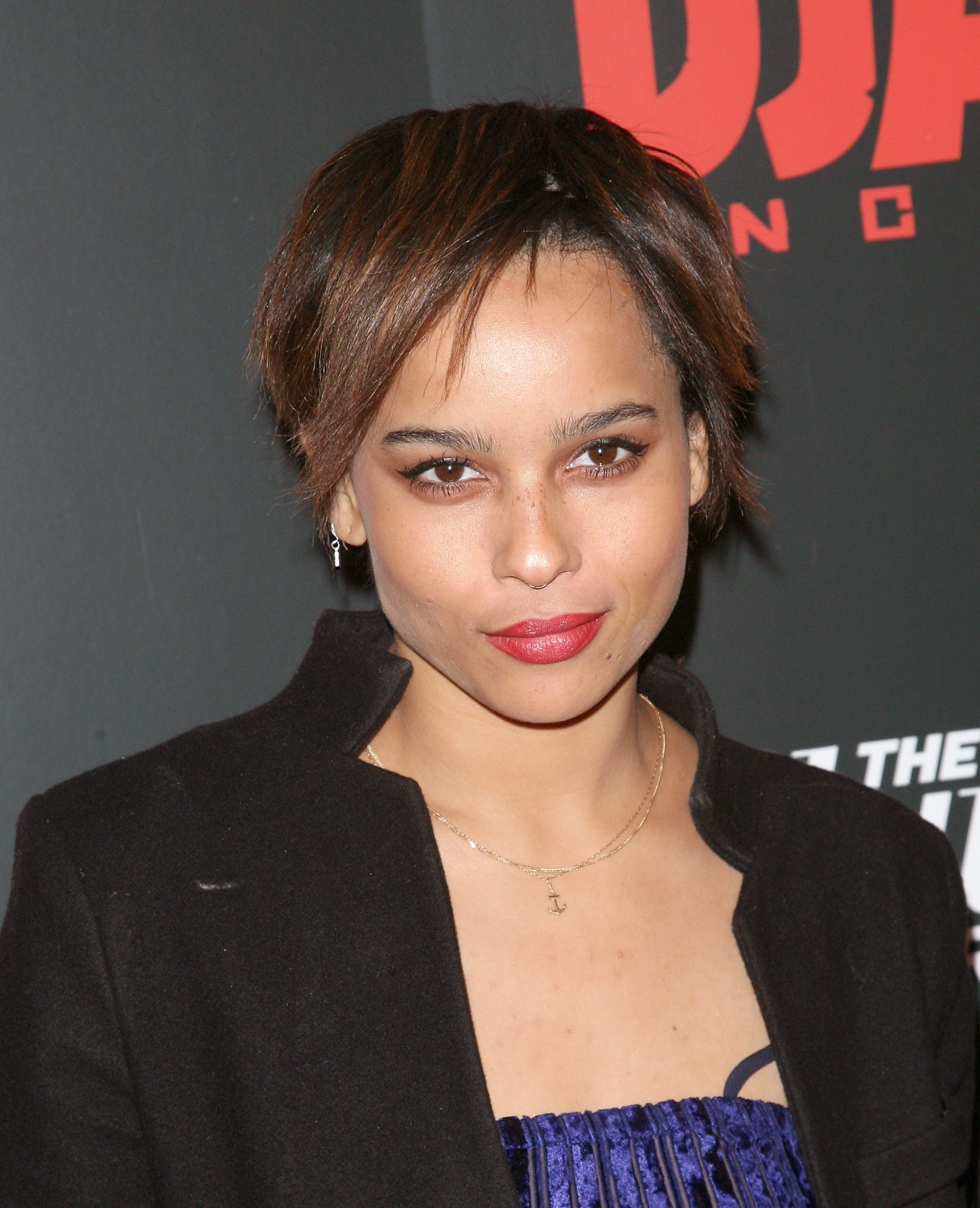 zoe kravitz pixie
