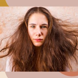 how to fix static hair