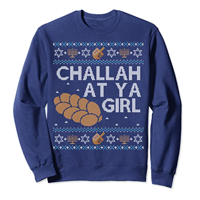 Macy's hanukkah sale sweater