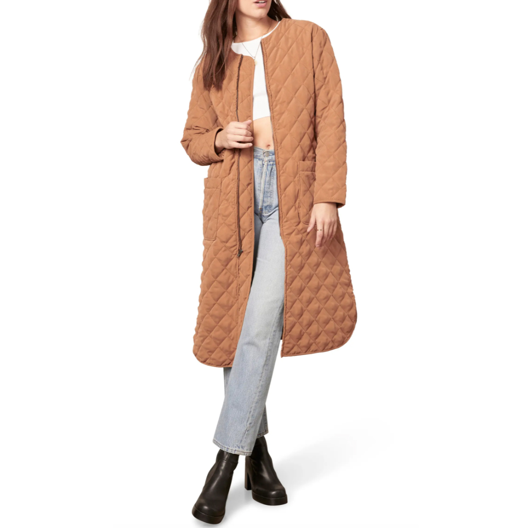 Bb dakota outlet camel coat