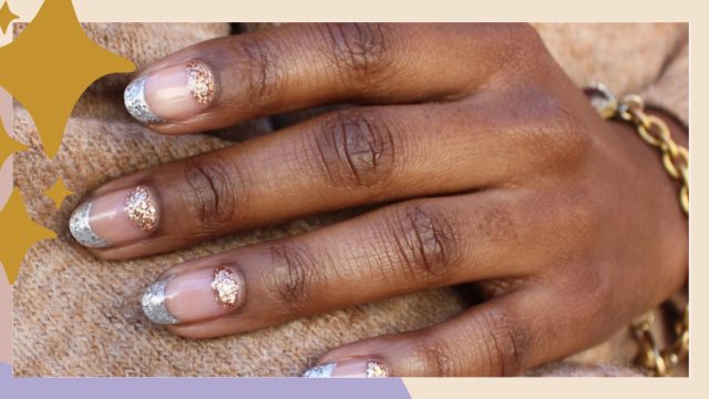 new year's nail art ideas manicure