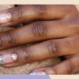 new year's nail art ideas manicure